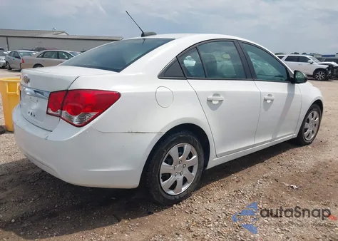 2016 Chevrolet Cruze Limited Ls Auto from USA, damaged, VIN 1G1PC5SH0G7196666